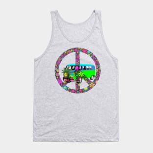 Hippie mind Tank Top